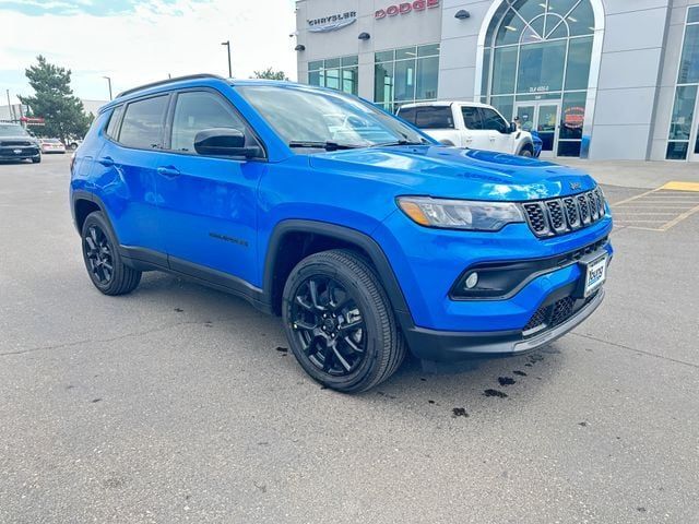 2026 Jeep Compass Latitude Altitude