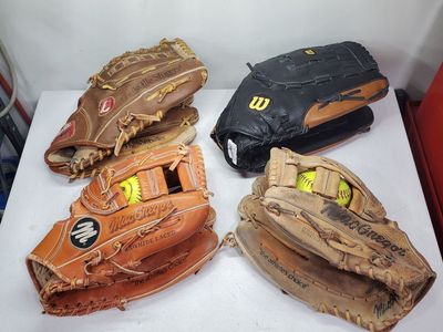 Slowpitch Softball Mitts Gloves