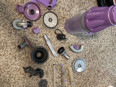 Dyson vacuum parts