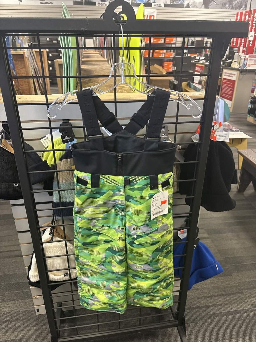 Obermeyer Kids Warp Pant - Simply Green