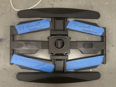 Full Motion Bedroom TV Wall Mount