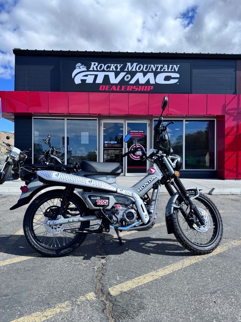 2025 Honda Trail 125