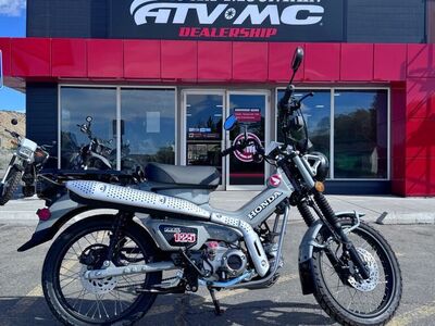 2025 Honda Trail 125