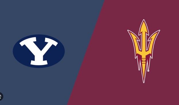 Arizona State at BYU - Aisle Seat! Chair back! 40yd Line!