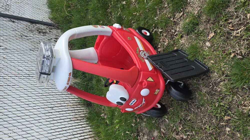 Fire Truck Cozy Coupe
