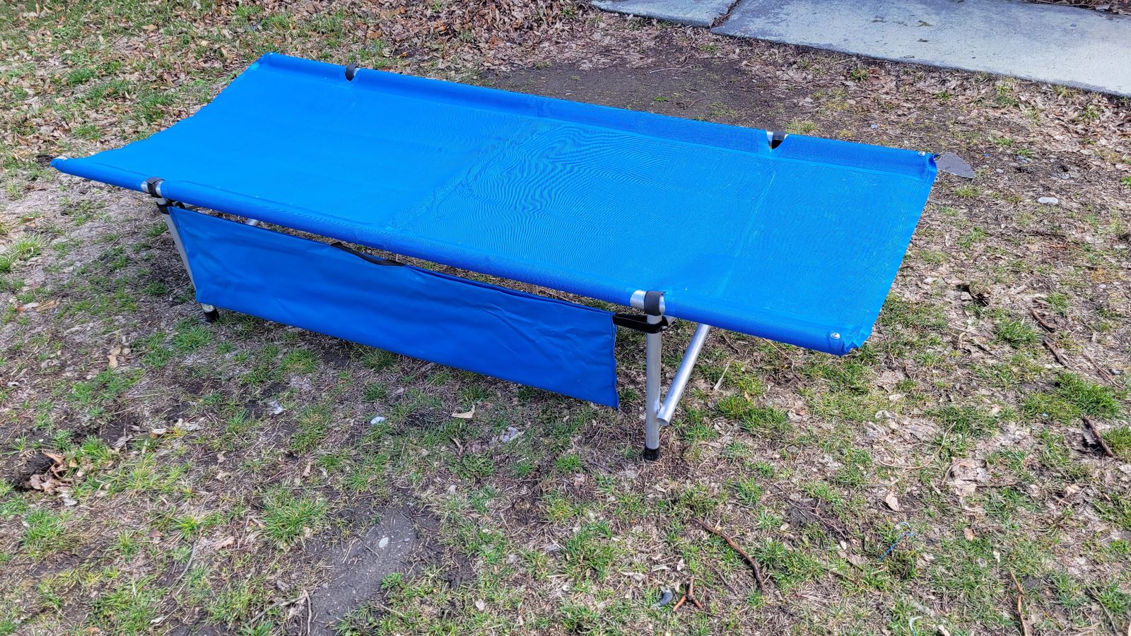 2 Camp Time Roll-a-Cots (Blue Mesh) - Great for Camping/River Trips