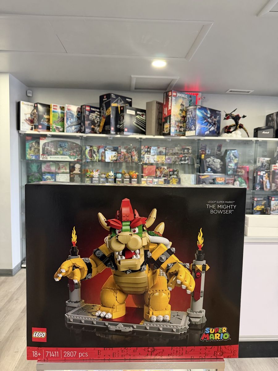 71411 LEGO Super Mario The Mighty Bowser