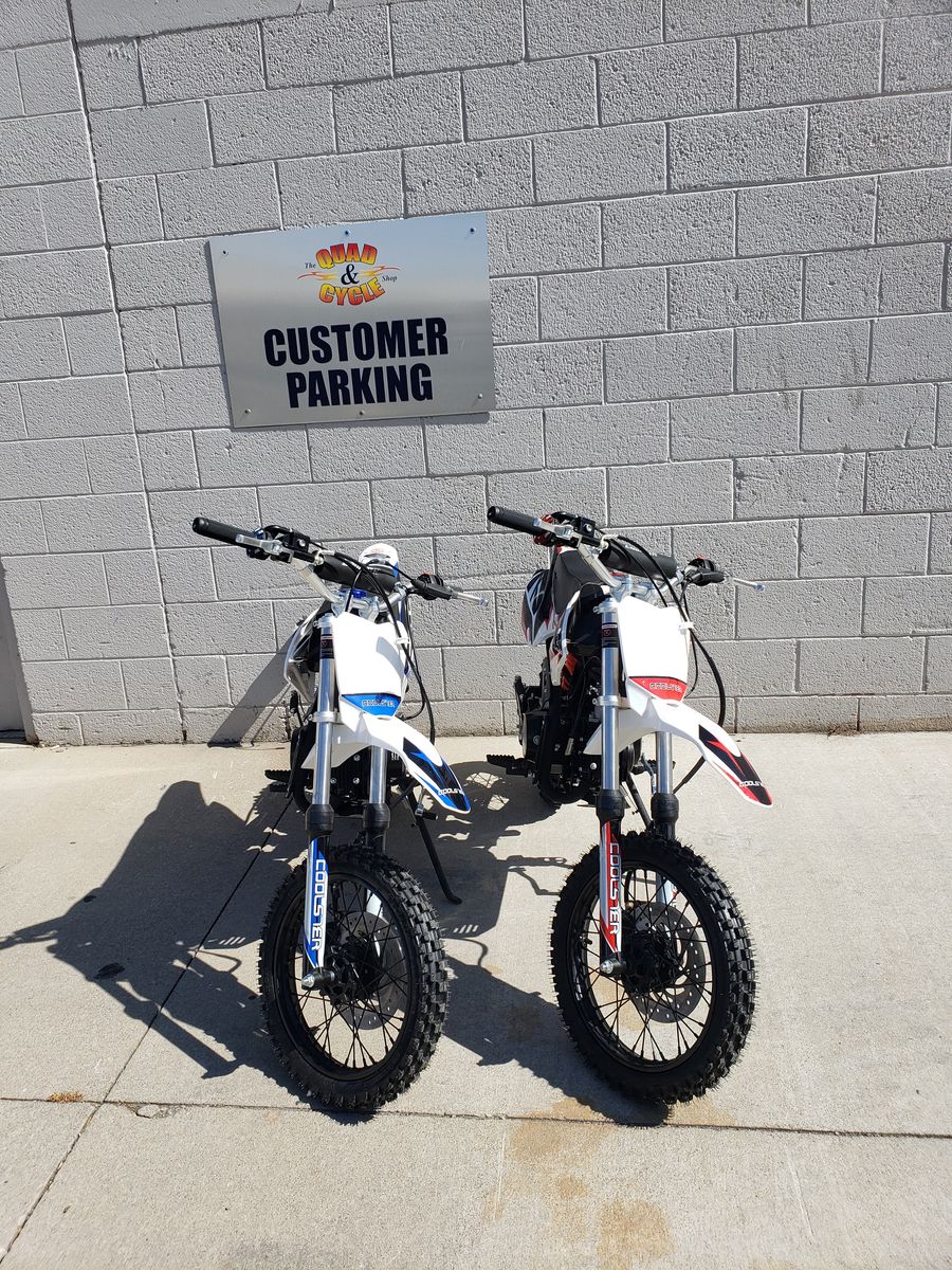 Coolster XR-125 Dirt Bikes