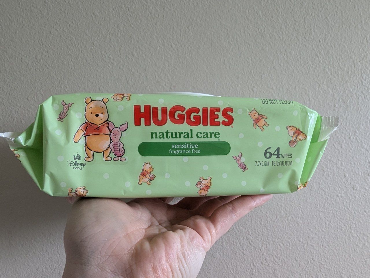 Huggies Wipes