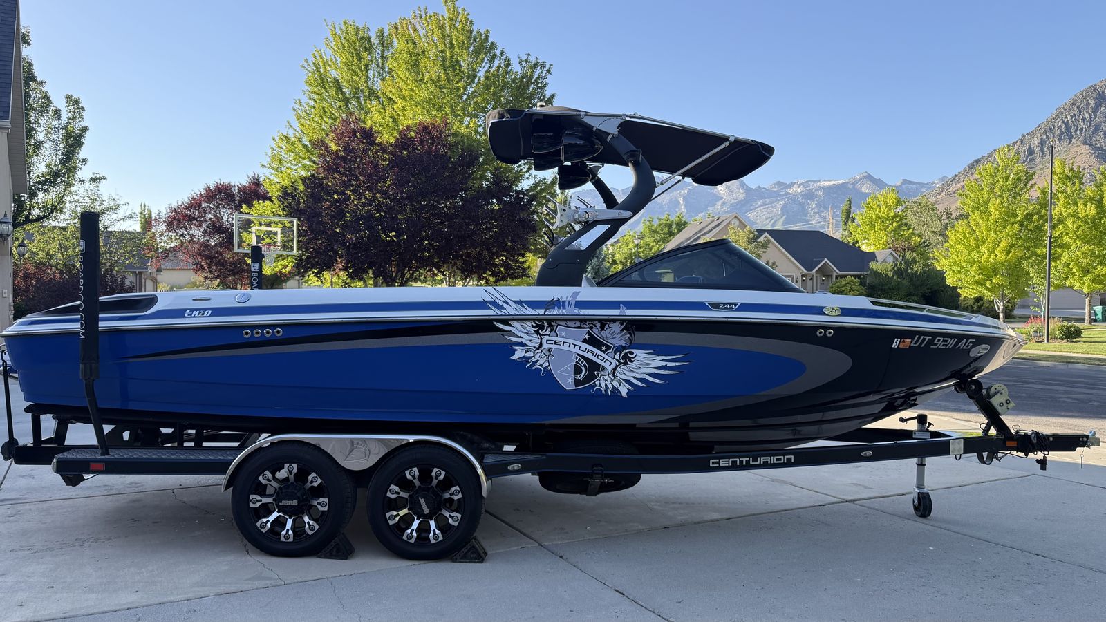 Centurion SV244 – 24ft Surf boat Upgraded ZR450 Motor- priced to sell
