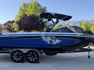 Centurion SV244 – 24ft Surf boat Upgraded ZR450 Motor- priced to sell