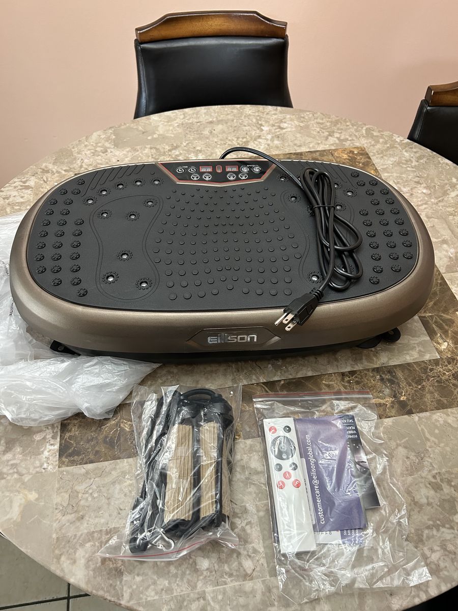 $150-  FitMaxx 3D XL Vibration Plate BRAND NEW