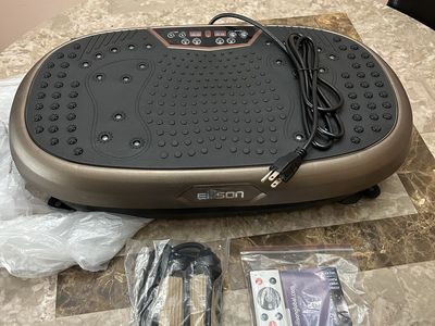 $150- FitMaxx 3D XL Vibration Plate BRAND NEW