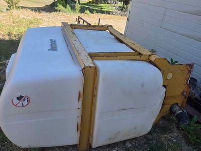 Vermeer Yellow & White Industrial Tank