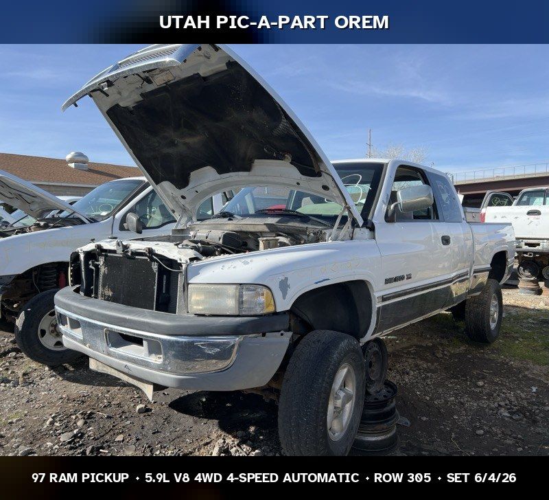 1997 Dodge Ram Pickup Parts - UTPAP Orem