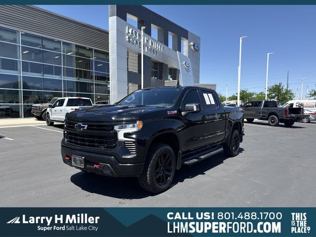 2022 Chevrolet Silverado 1500 LT Trail Boss