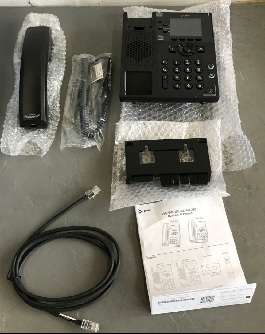 Poly Vvx 250 Business Ip Phone