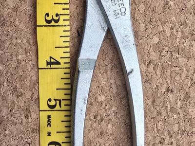 Vintage CeeteeCo Crescent USA Slip Joint Pliers 8 Inch Tool