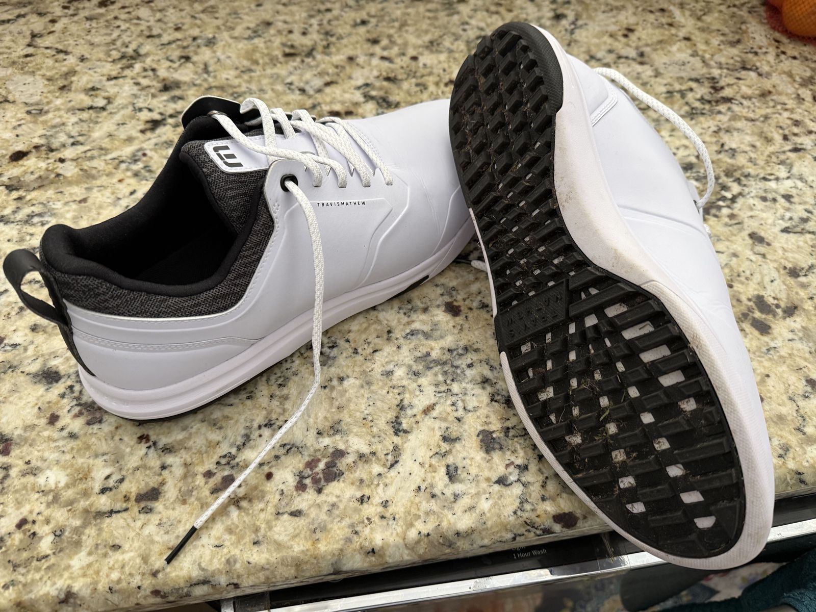 TravisMathew Men's The Daily Pro Plus Golf Shoes
