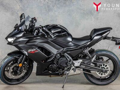 2026 Kawasaki Ninja® 650