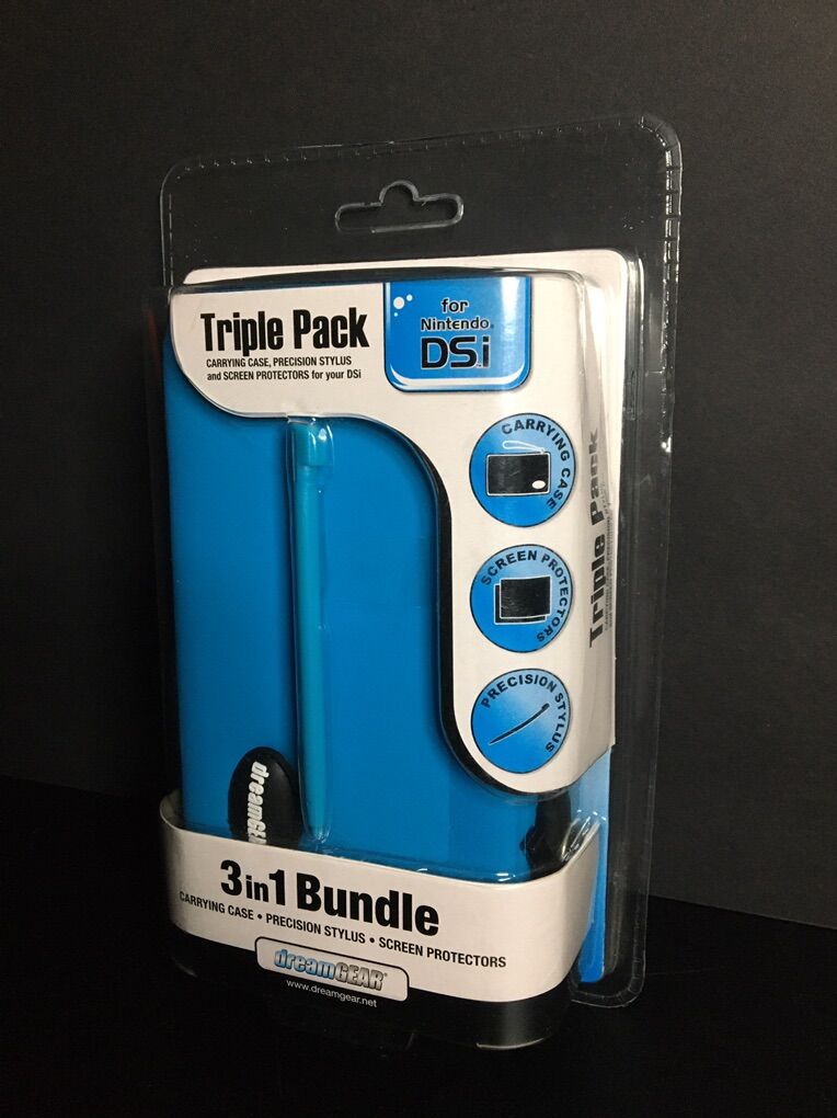 DreamGear DSI Triple Pack Sealed