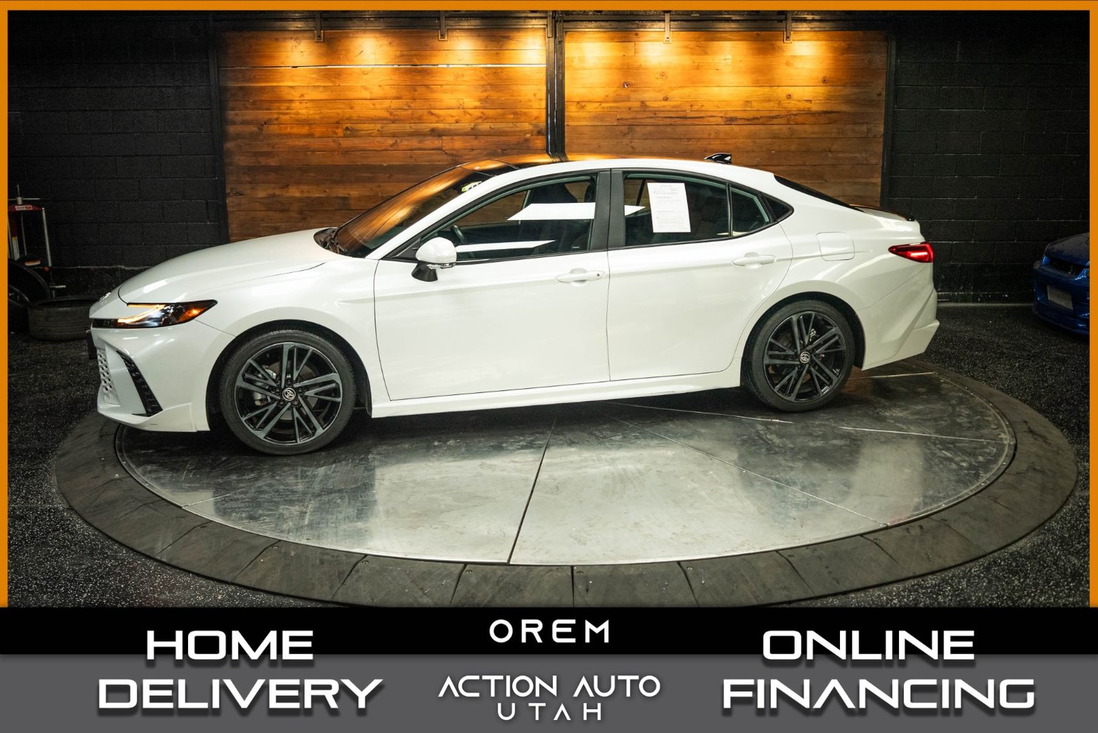2025 Toyota Camry XSE