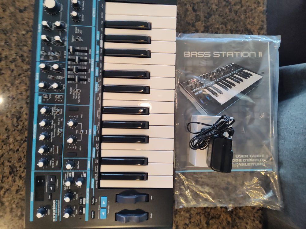 Novation Bass Station II Analogue Synthesizer