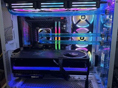 Custom Gaming PC: Intel i9-13900KF, 5080 16GB, 64GB RAM, 1.82TB SSD, Liquid Cooled