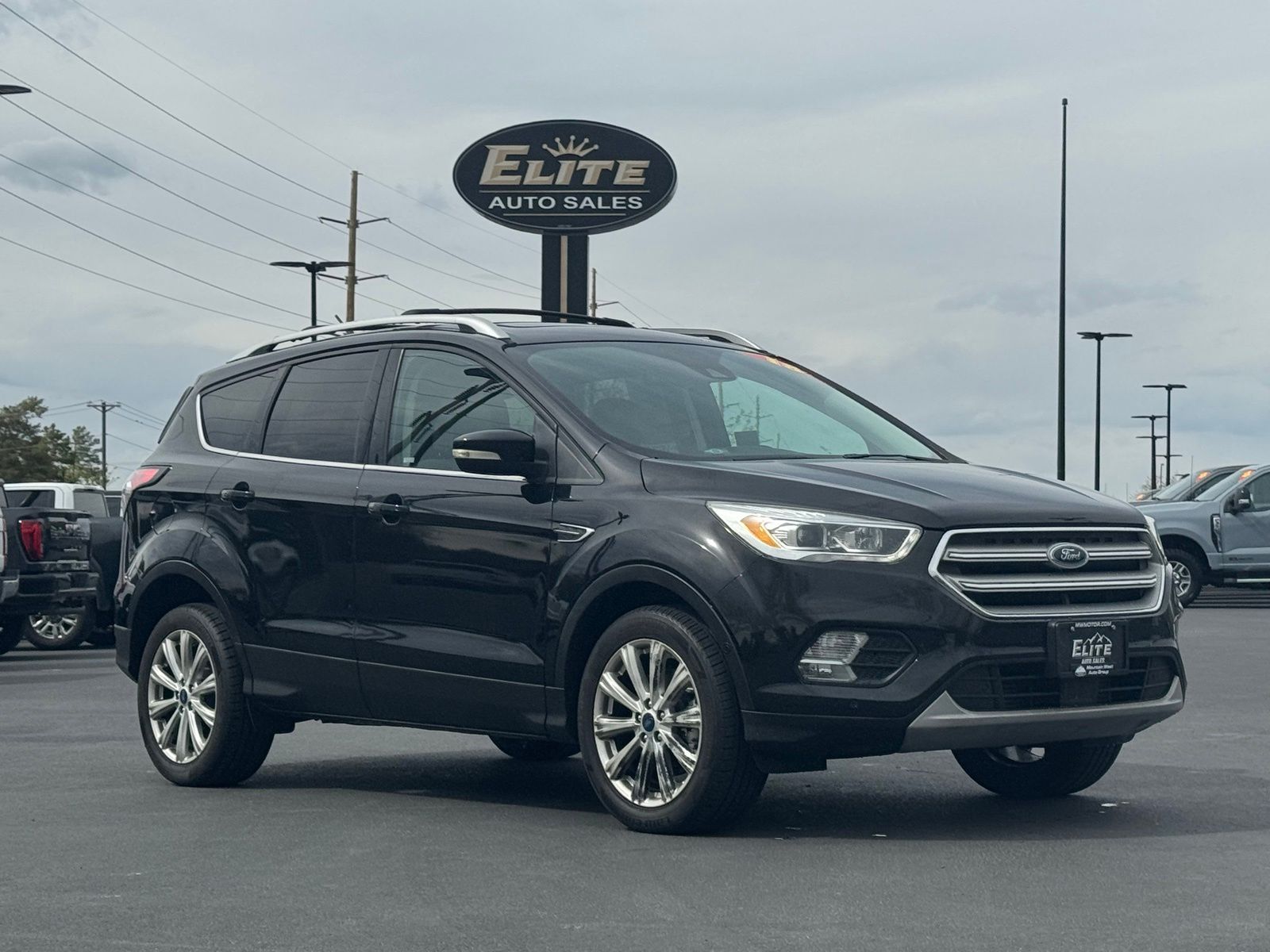 2018 Ford Escape Titanium
