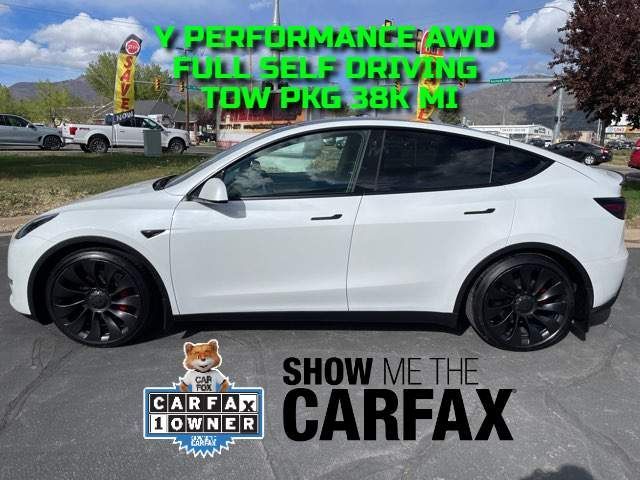 2022 Tesla Model Y Performance