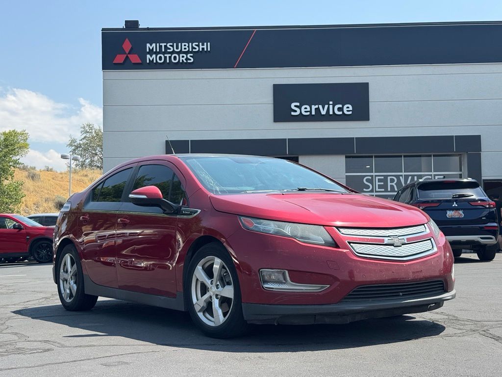 2012 Chevrolet Volt Base