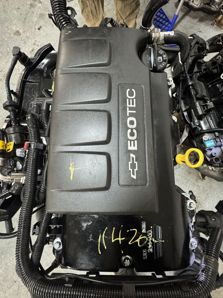 Chevy Buick 1.4L Turbo Engine 2011-2016