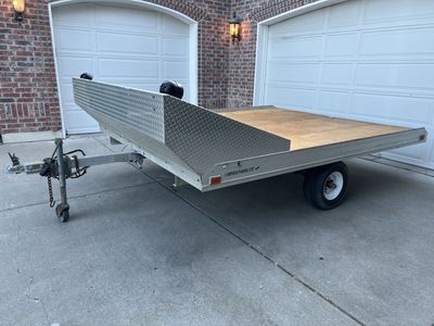 Featherlite Aluminum Tilt Trailer ATV / Utility / Sled
