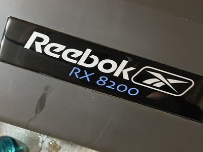 Reebok RX8200 Folding Treadmill - Unused for years