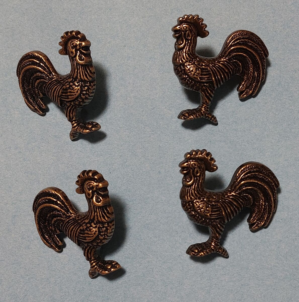 Drawer Knobs Chickens Cowboy Boots