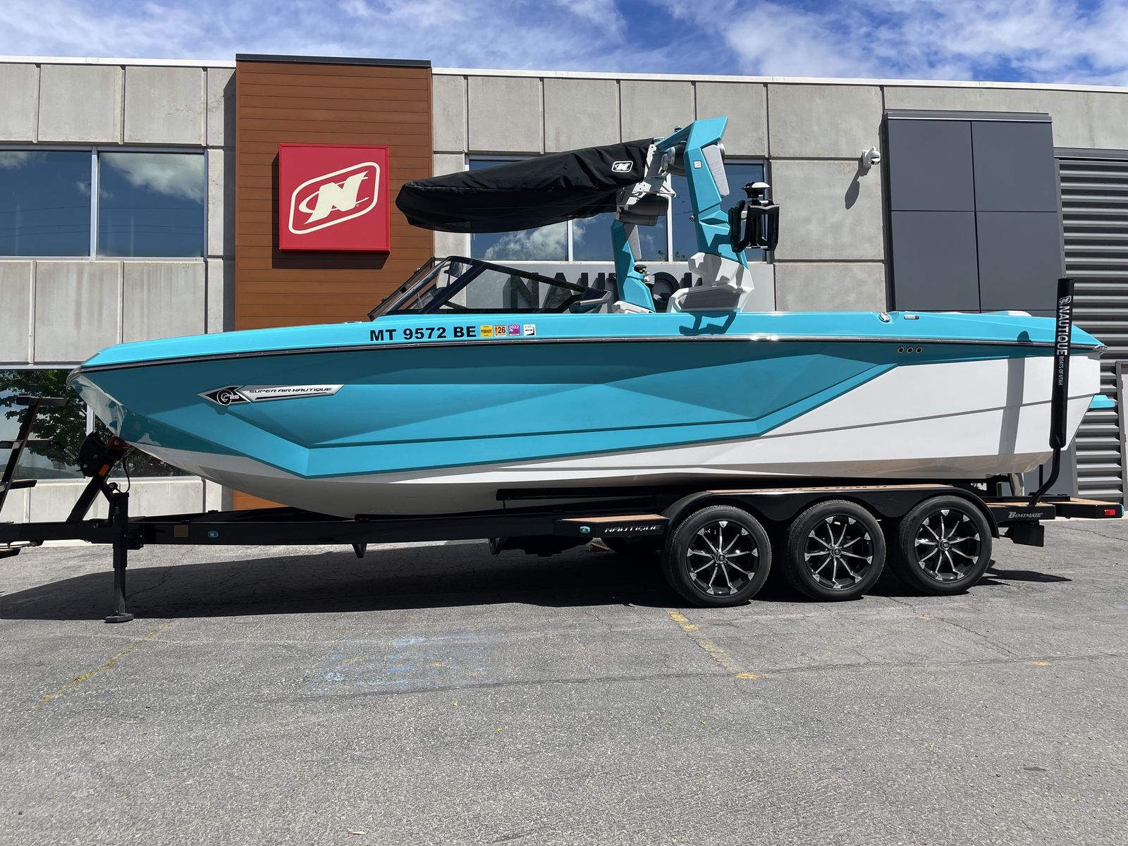 2022 Nautique G25 with ZZ8 600HP SuperCharged Power Plant