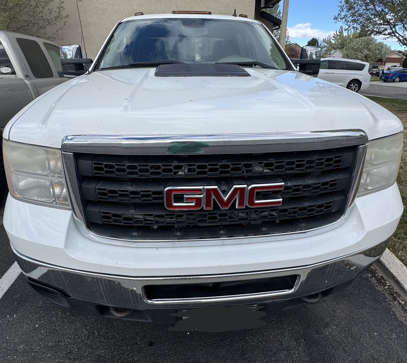 2012 GMC Sierra 3500HD 
