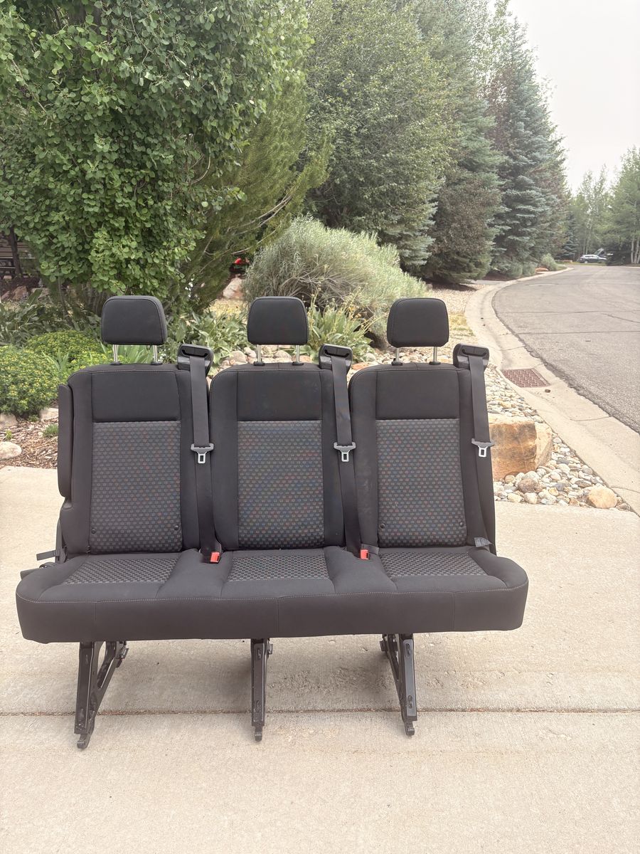 3 seat bench for Ford Transit Van