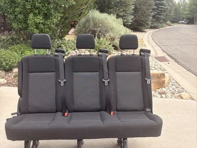 3 seat bench for Ford Transit Van