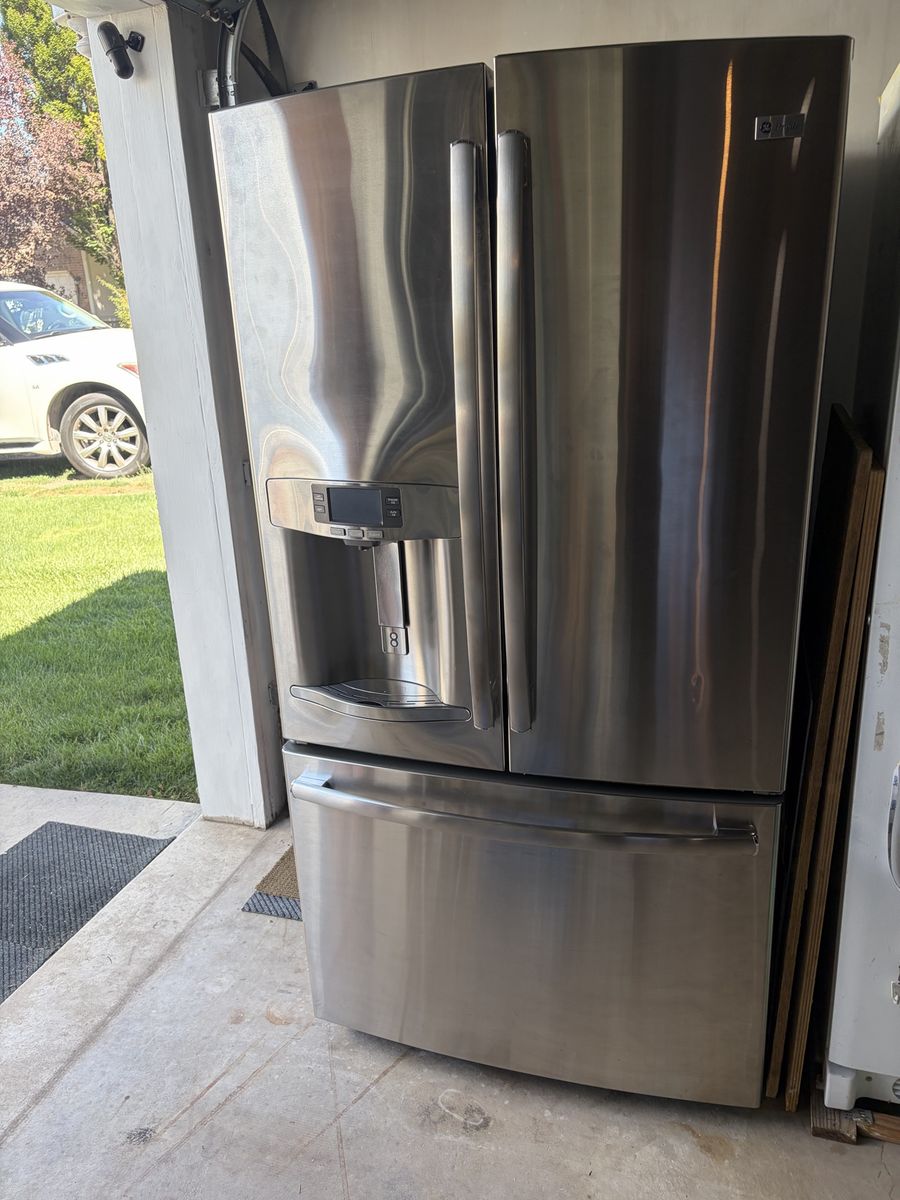 GE Profile Stainless Steel Refrigerator 