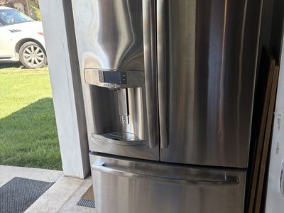 GE Profile Stainless Steel Refrigerator