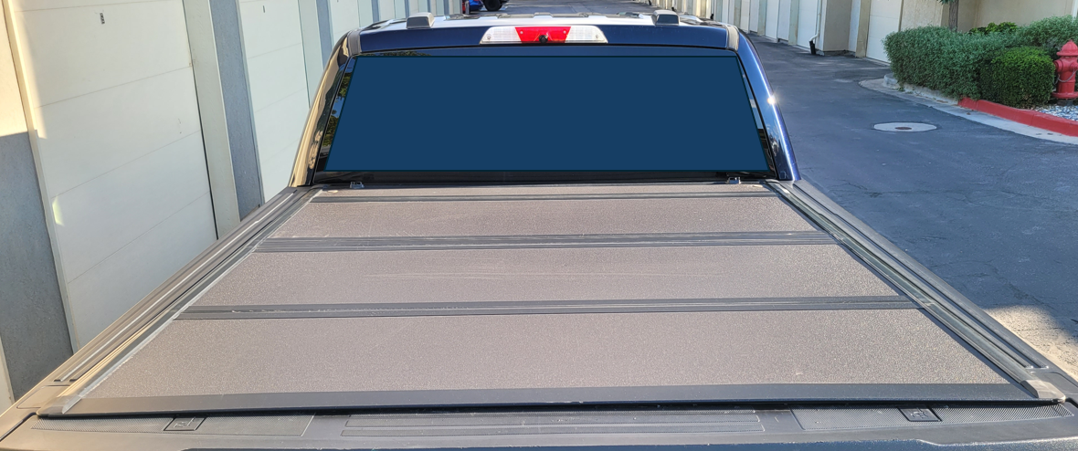BakFlip MX4 Tonneau Cover for 2023 Ford F-150 Hard Folding, Matte Black Finish for 5-1/2 ft bed (67 inches long)