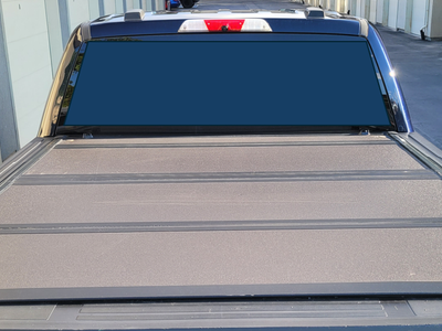 BakFlip MX4 Tonneau Cover for 2023 Ford F-150 Hard Folding, Matte Black Finish for 5-1/2 ft bed (67 inches long)