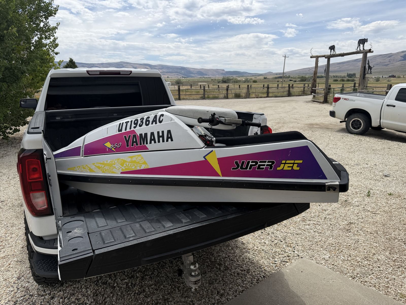 1993 Yamaha Super Jet 650