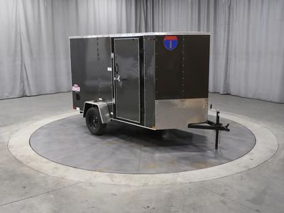 6 X 10 Victory V-Nose Enclosed Cargo Trailer For Sale