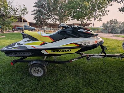 2015 Sea Doo 155 Wake Edition. Great power