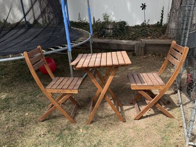 Outdoor Table And Chairs