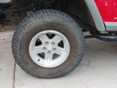 Jeep Ravine Wheels