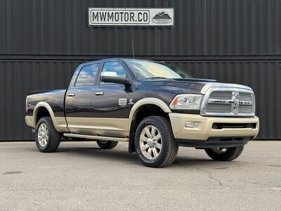 2017 Ram 3500 Laramie Longhorn