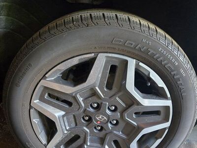 ISO spare tire for Santa fe